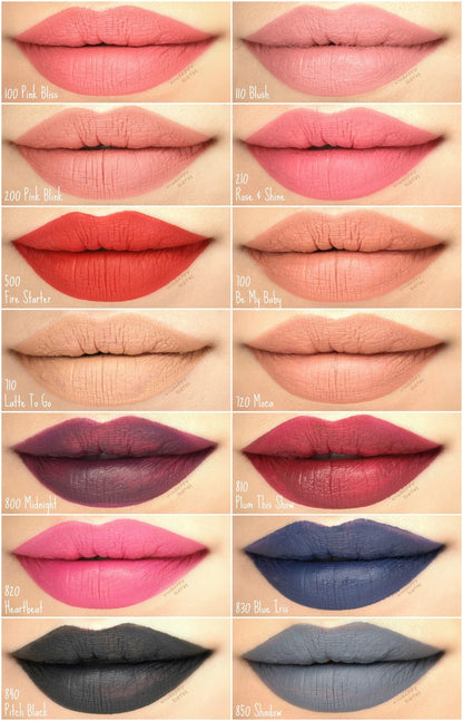 Buy Rimmel London Stay Matte Lip Liquid Fire Starter Pack Of 2 - Fire Starter 500 in Pakistan