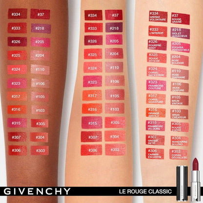 Buy Givenchy Le Rouge Luminouse Matte Lipstick - 316 Orange Absolu in Pakistan