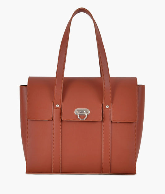 Buy Carry All Satchel Bag - Rust in Pakistan