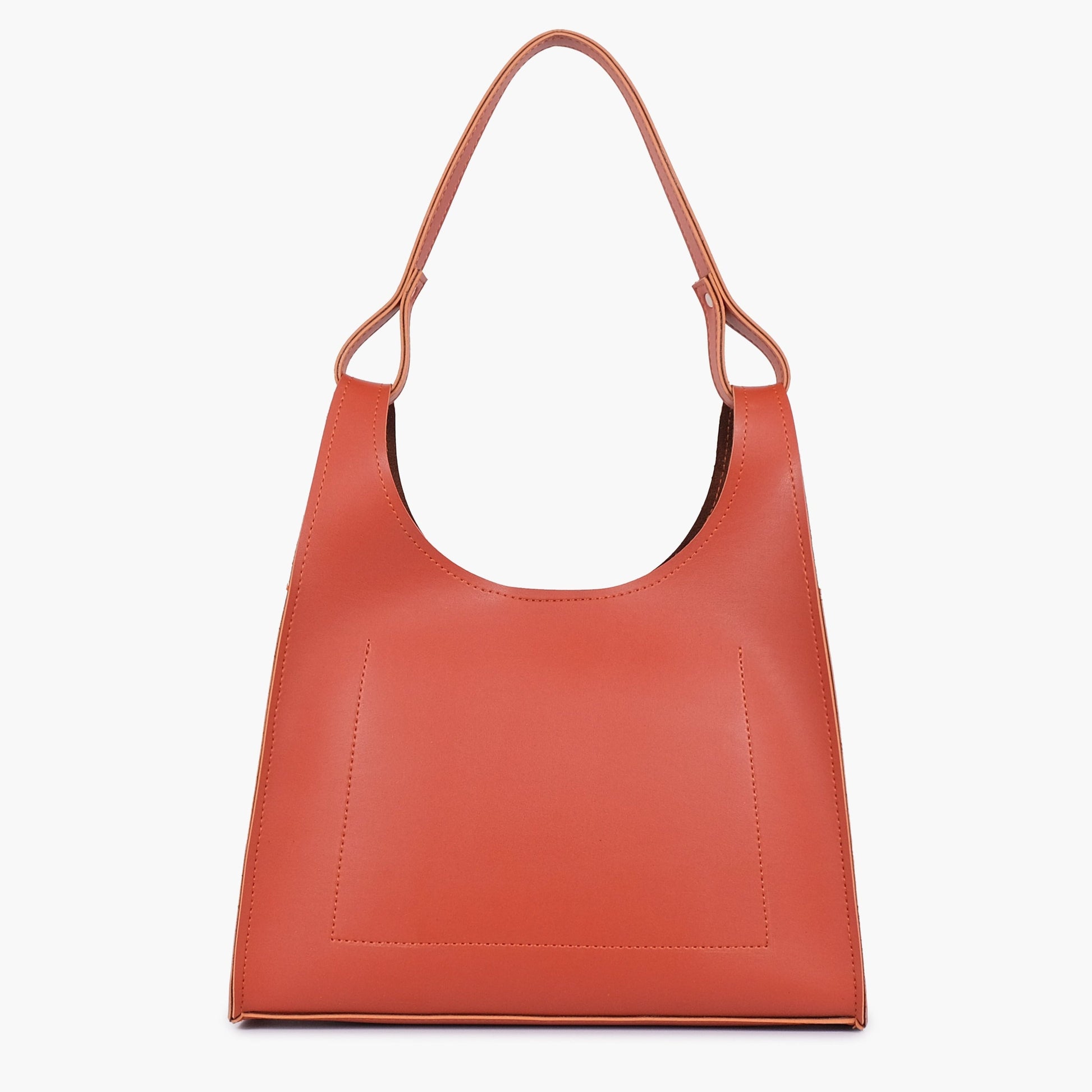 Buy Hobo Tote Bag - Rust in Pakistan
