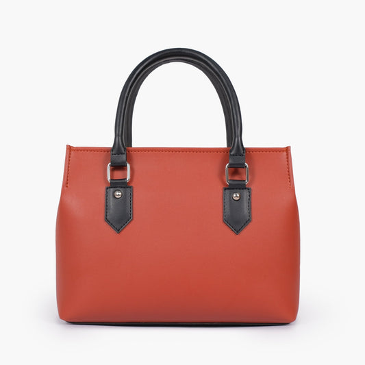 Buy Small Satchel Bag - Rust in Pakistan