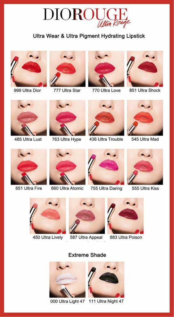 Buy Dior Rouge Ultra Rouge Hydra Lipstick - 436 Ultra Trouble in Pakistan