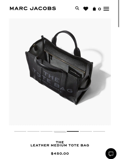 Buy Marc Jacobs The Leather Tote Bag Medium in Pakistan