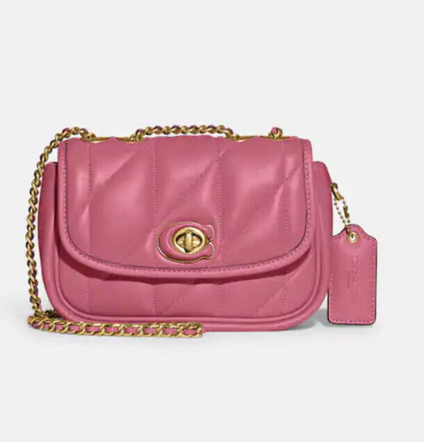 Buy Coach Pillow Maddison Shoulder With Quilting Bag Small in Pakistan