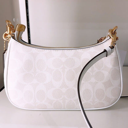 Buy Coach NWT Teri Shoulder Bag In Signature Canvas in Pakistan