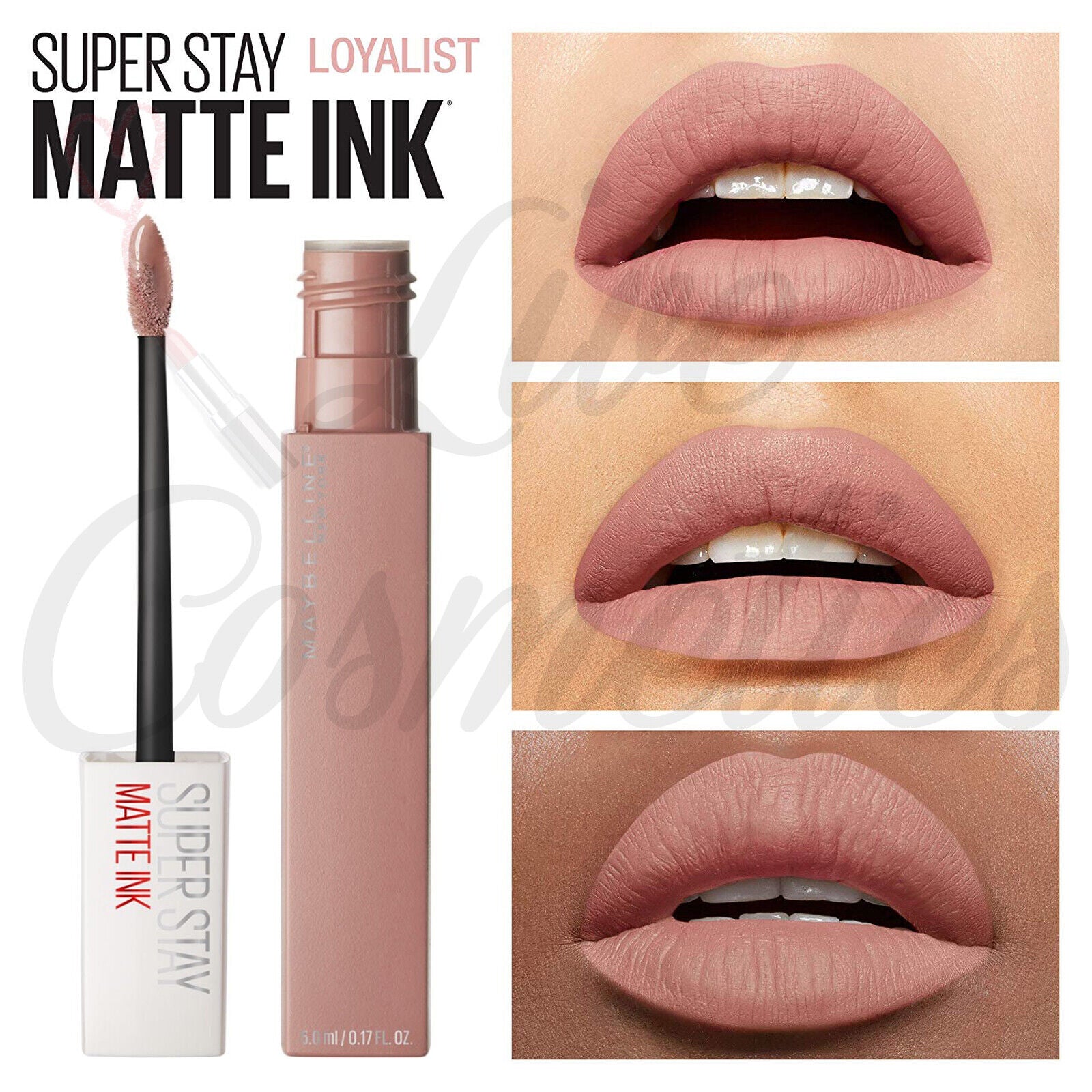 Buy Maybelline New York Super Stay Matte Ink Liquid Lipstick - 05 Loyalist in Pakistan