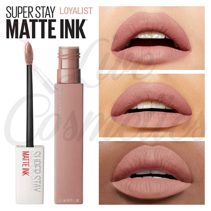 Buy Maybelline New York Super Stay Matte Ink Liquid Lipstick - 05 Loyalist in Pakistan