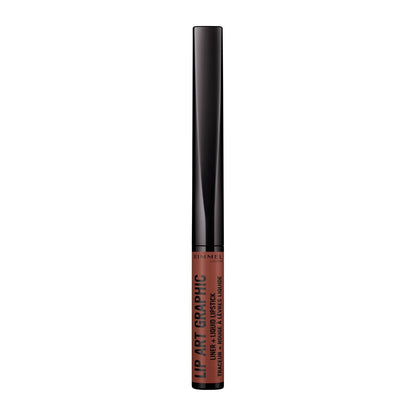 Buy Rimmel London Lip Art Graphic Liner&liquid Lipstick - 760 Now Or Never in Pakistan