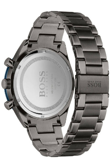 Buy Hugo Boss Men’s Chronograph Quartz Stainless Steel Blue Dial 44mm Watch 1513863 in Pakistan