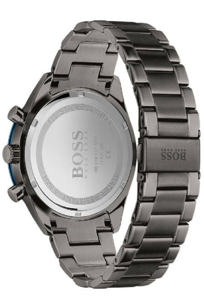 Buy Hugo Boss Men’s Chronograph Quartz Stainless Steel Blue Dial 44mm Watch 1513863 in Pakistan