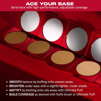 One size One Size Patrick Starrr Turn Up The Base Powder Foundation - Medium 3 (R) - Medium, Rosy Undertones