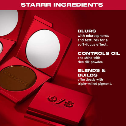One size One Size Patrick Starrr Turn Up The Base Powder Foundation - Medium 3 (R) - Medium, Rosy Undertones