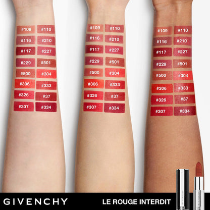 Buy Givenchy Le Rouge Luminouse Matte Lipstick - 306 Carmin Escarpin in Pakistan