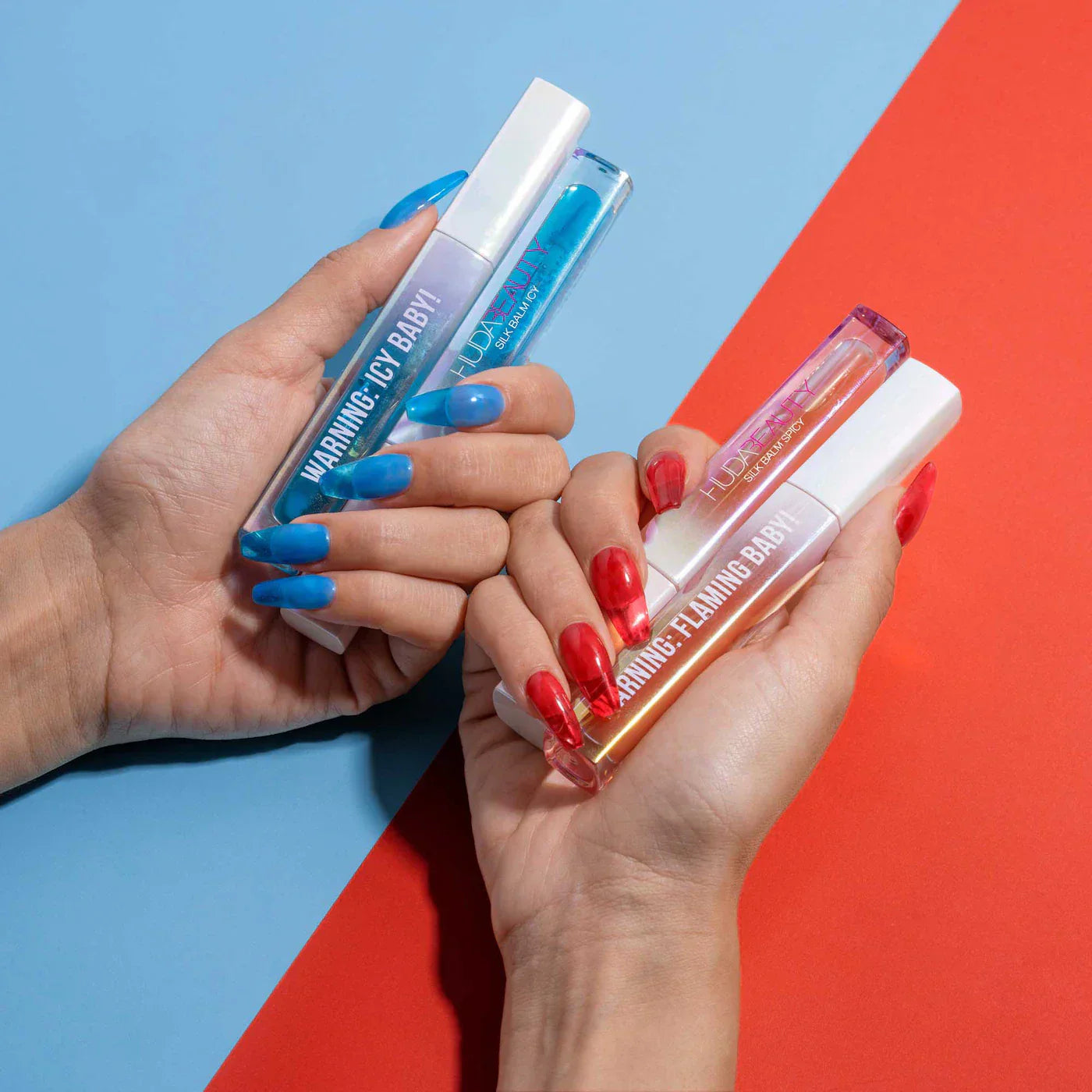 Huda Beauty Silk Balm Icy Cryo Plumping Lip Balm - 3Ml
