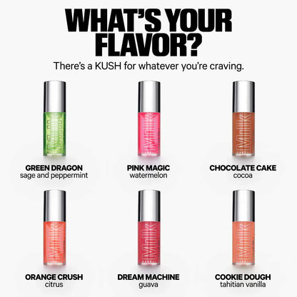 Milk Makeup- KUSH Sheer Hydrating Lip Oil- Green Dragon