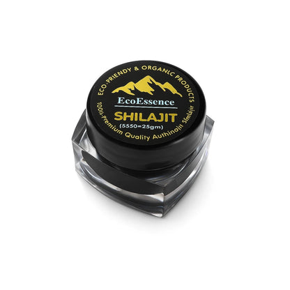 Buy HighStreet Pakistan EcoEssence Shilajit – 100% Pure Himalayan Resin (25g) in Pakistan