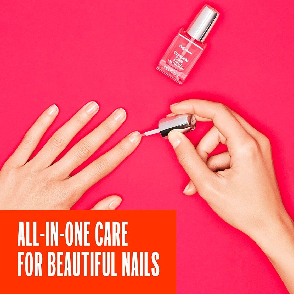 Buy Sally Hansen Complete Care 7 in 1 Nail Treatment - 13.3ml in Pakistan