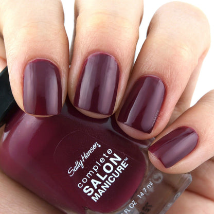 Buy Sally Hansen Salon Manicure Nail Polish - 421 Ruby Do in Pakistan