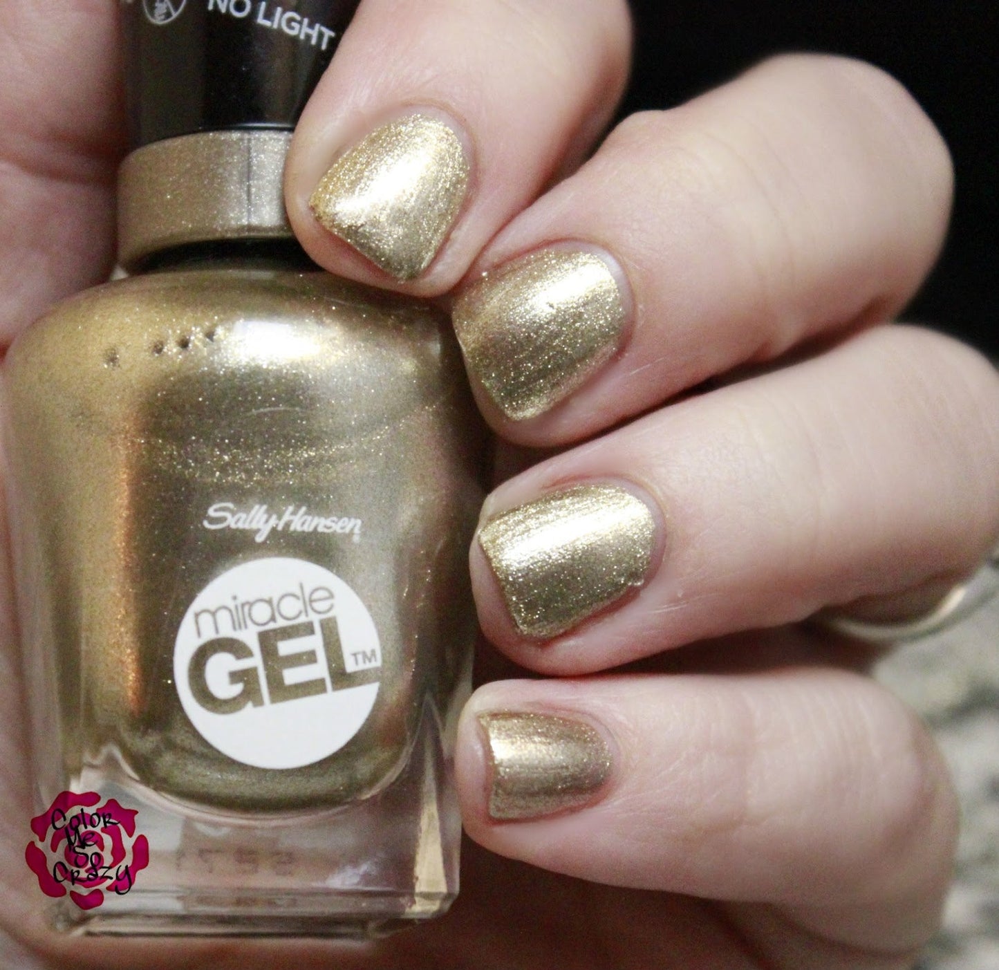 Buy Sally Hansen Miracle Gel Nail Polish - 510 Game Of Chromes in Pakistan