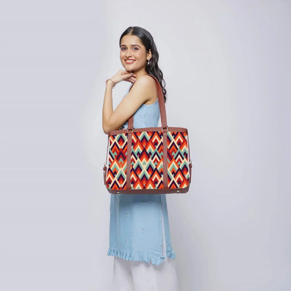 Buy Strap Canvas Tote Bags Sunset in Pakistan