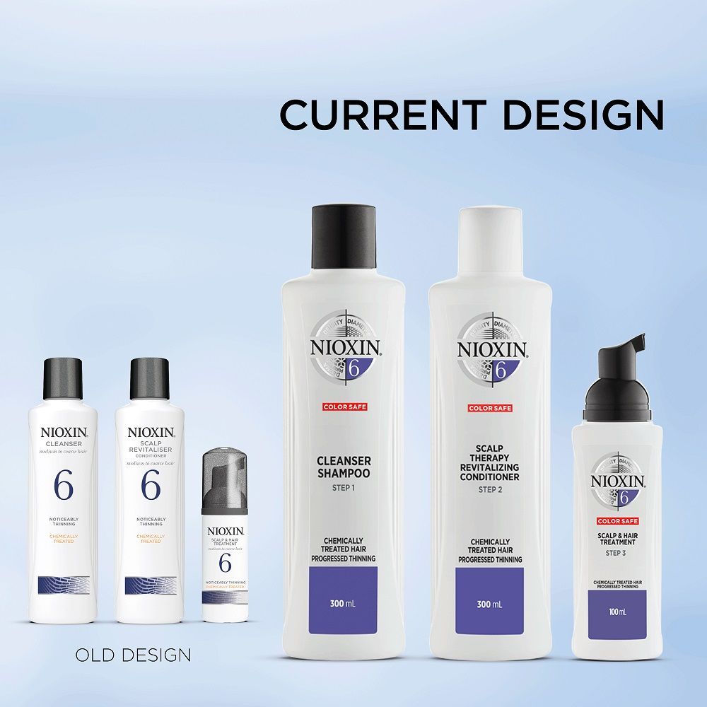 Buy Nioxin System 6 Scalp & Hair Treatment - 100ml in Pakistan