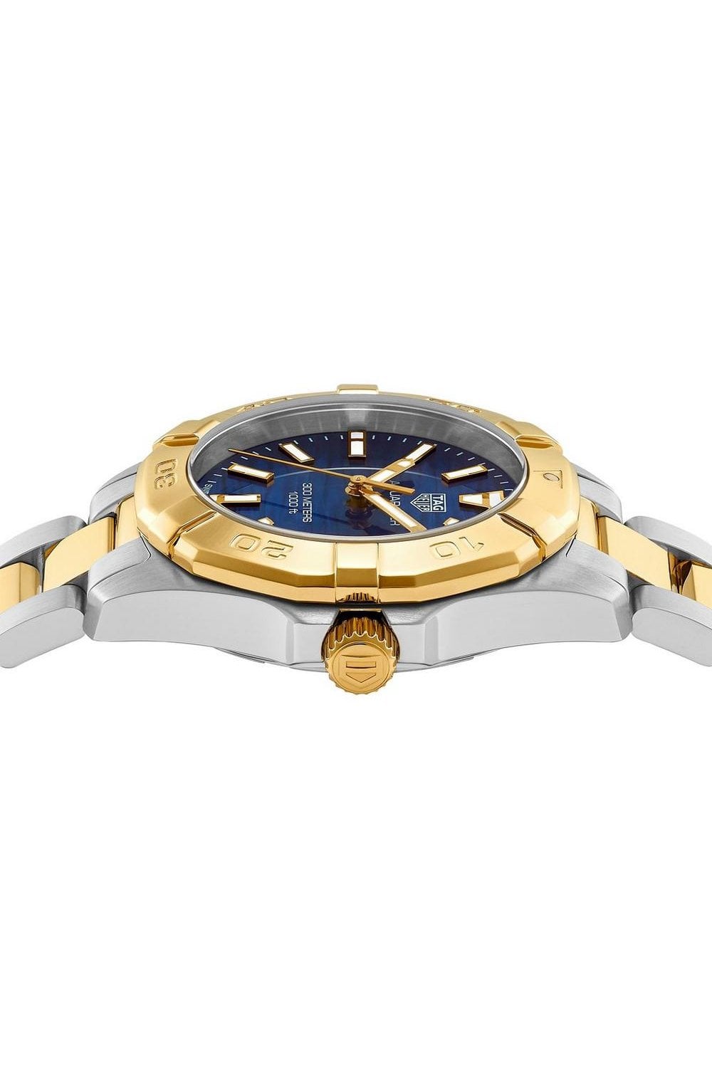 Buy Tag Heuer Aquaracer Blue Dial Two Tone Steel Strap Watch for for Women - WBD1325.BB0320 in Pakistan