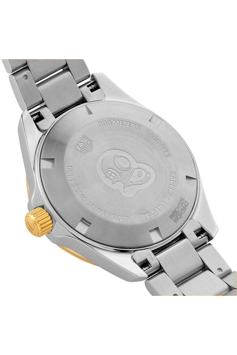 Buy Tag Heuer Aquaracer Blue Dial Two Tone Steel Strap Watch for for Women - WBD1325.BB0320 in Pakistan