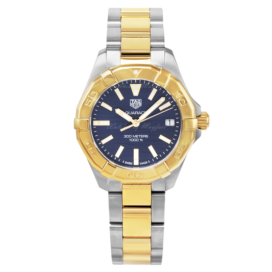 Buy Tag Heuer Aquaracer Blue Dial Two Tone Steel Strap Watch for for Women - WBD1325.BB0320 in Pakistan