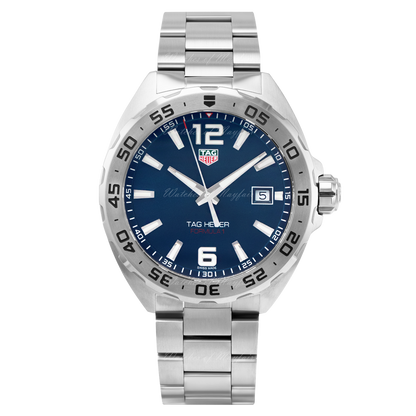 Buy Tag Heuer Formula 1 Quartz Blue Dial Silver Steel Strap Watch for Men - WAZ1118.BA0875 in Pakistan
