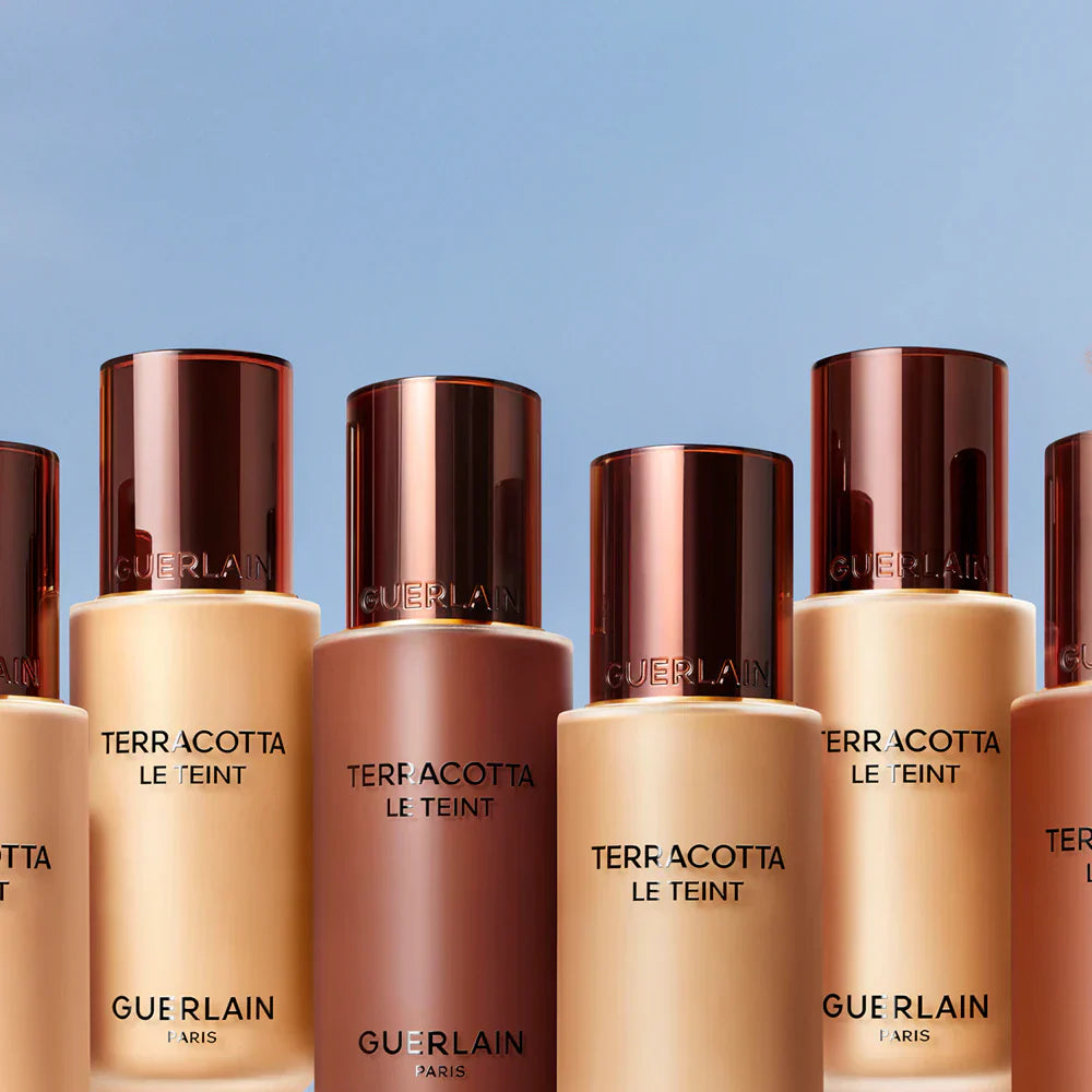 Guerlain Terracotta Le Teint Healthy Glow Natural Perfection Foundation 1W Warm/Dore 35ml