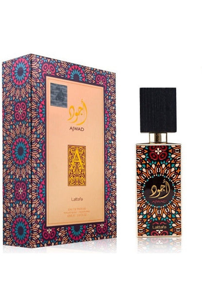 Buy Lattafa Perfume Ajwad Unisex EDP - 60ml in Pakistan