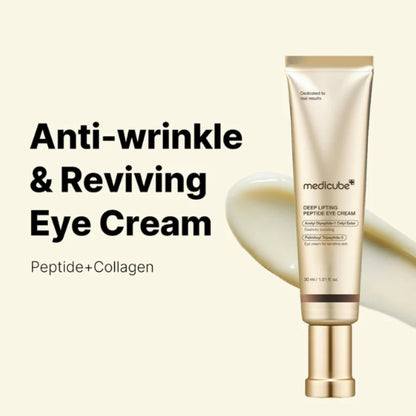 Medicube Deep Lifting Peptide Eye Cream - 30ml