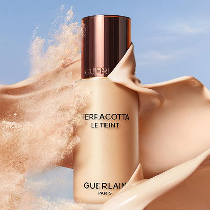 Guerlain Terracotta Le Teint Healthy Glow Natural Perfection Foundation 1C Cool/Rosé 35ml