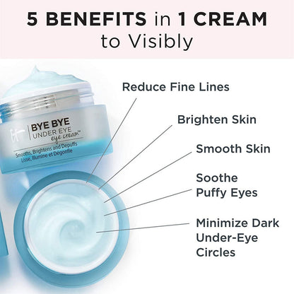 IT Cosmetics Bye Bye Under Eye Eye Cream - 15ML