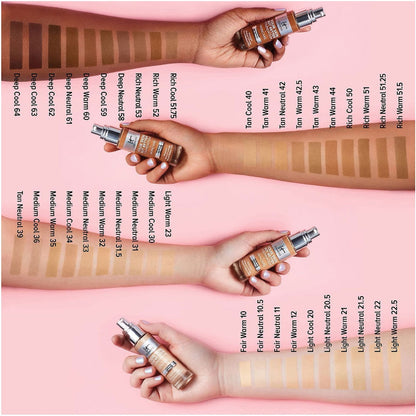 It Cosmetics Your Skin But Better Foundation + Skincare - Light Warm 23