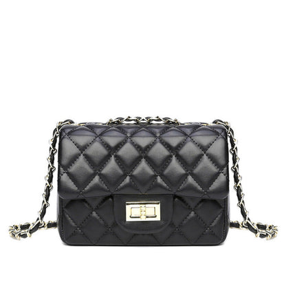 Buy - Quilted DockLock Crossbody Bag ~ Black in Pakistan