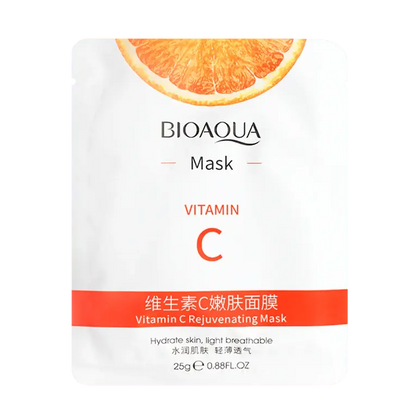 Buy Bioaqua Cahnsai Vitamin C Masker Rejuvenation Face Sheet Mask in Pakistan