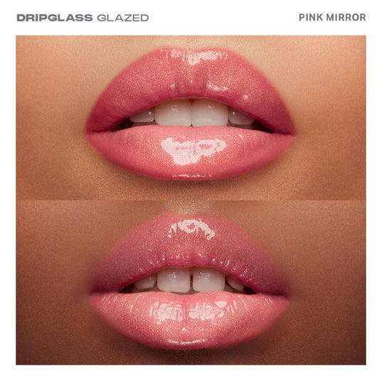 Morphe Dripglass Glazed High Shine Lip Gloss - Pink Mirror