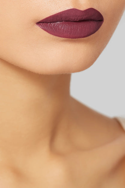Buy Gucci Rouge A Leveres Mat Lip Colour - 605 Vienna Amaranth in Pakistan