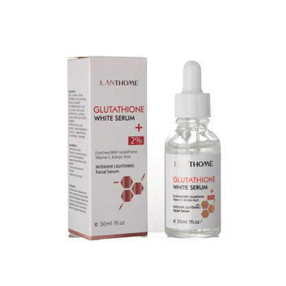 Lanthome  Glutathione  Serum Enriched With Glutathione Vitamin C & Kojic Acid 30ML