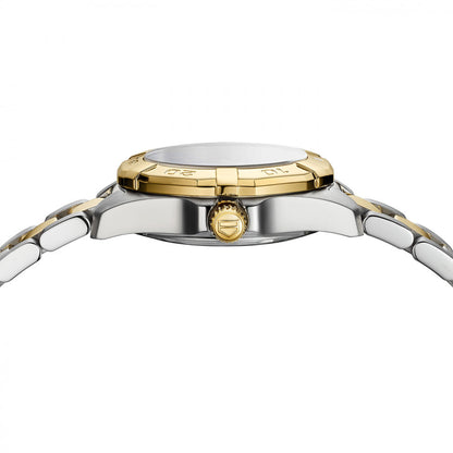 Buy Tag Heuer Aquaracer Mother of Pearl Dial Two Tone Steel Strap Watch for Women - WBD1420.BB0321 in Pakistan