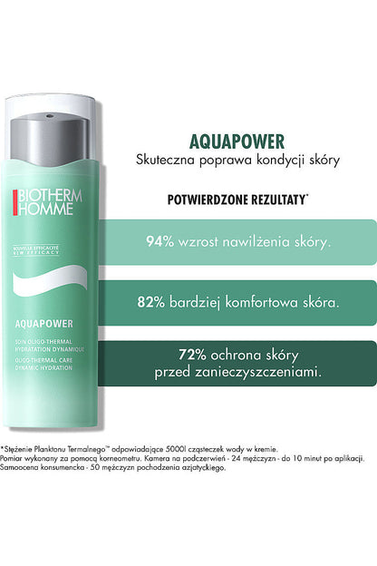 Buy Biotherm Homme Aquapower Oligo Thermal Care Dynamic Hydration - 20ml in Pakistan