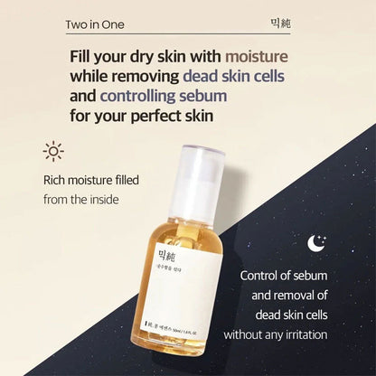 Mixsoon Bean Essence – 50ml | Fermented Soybean Hydrating & Smoothing Facial Essence
