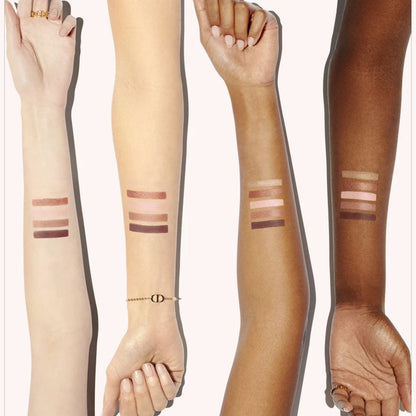 DIOR Diorshow 5 Couleurs Couture Eyeshadow Palette, 743 Rose Tulle