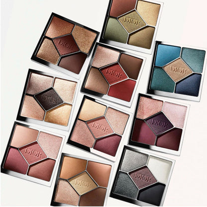 DIOR Diorshow 5 Couleurs Couture Eyeshadow Palette, 743 Rose Tulle