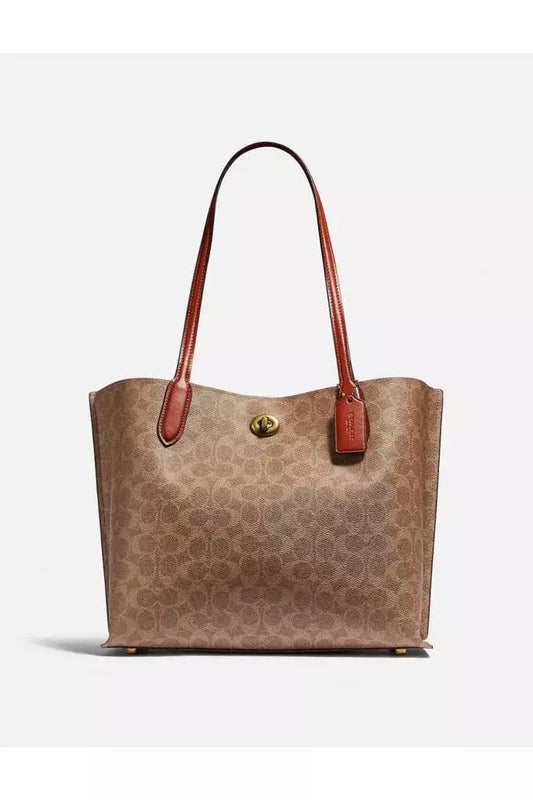 Buy Coach Willow Tote 30 - Signature Canvas in Pakistan