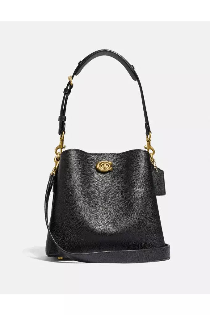 Buy Coach Willow Bucket Bag 30 - Black in Pakistan
