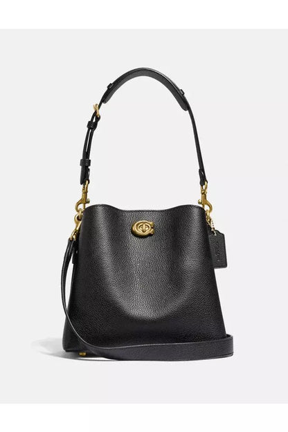 Buy Coach Willow Bucket Bag 30 - Black in Pakistan