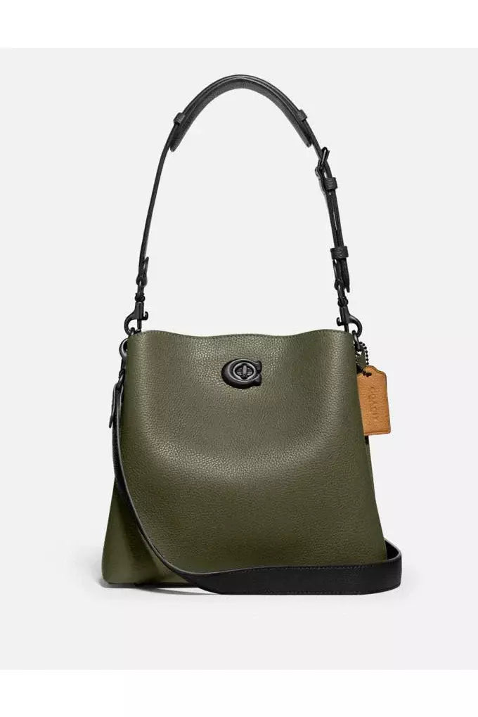 Buy Coach Willow Bucket Bag 30 - Green in Pakistan