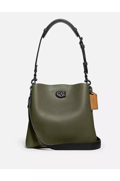 Buy Coach Willow Bucket Bag 30 - Green in Pakistan